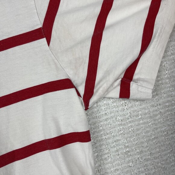 Vintage ILANCO NHL Montreal Canadiens Retro Stripped T-shirt Men’s Sz Medium *** - Picture 16 of 16